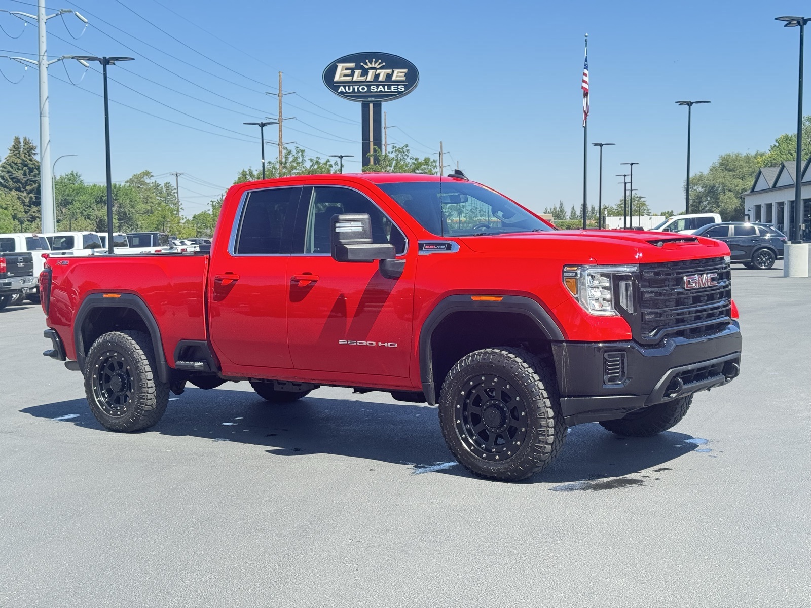 2022 Gmc Sierra HD SLE photo 3