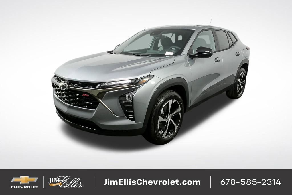 2026 Chevrolet Trax RS's photo