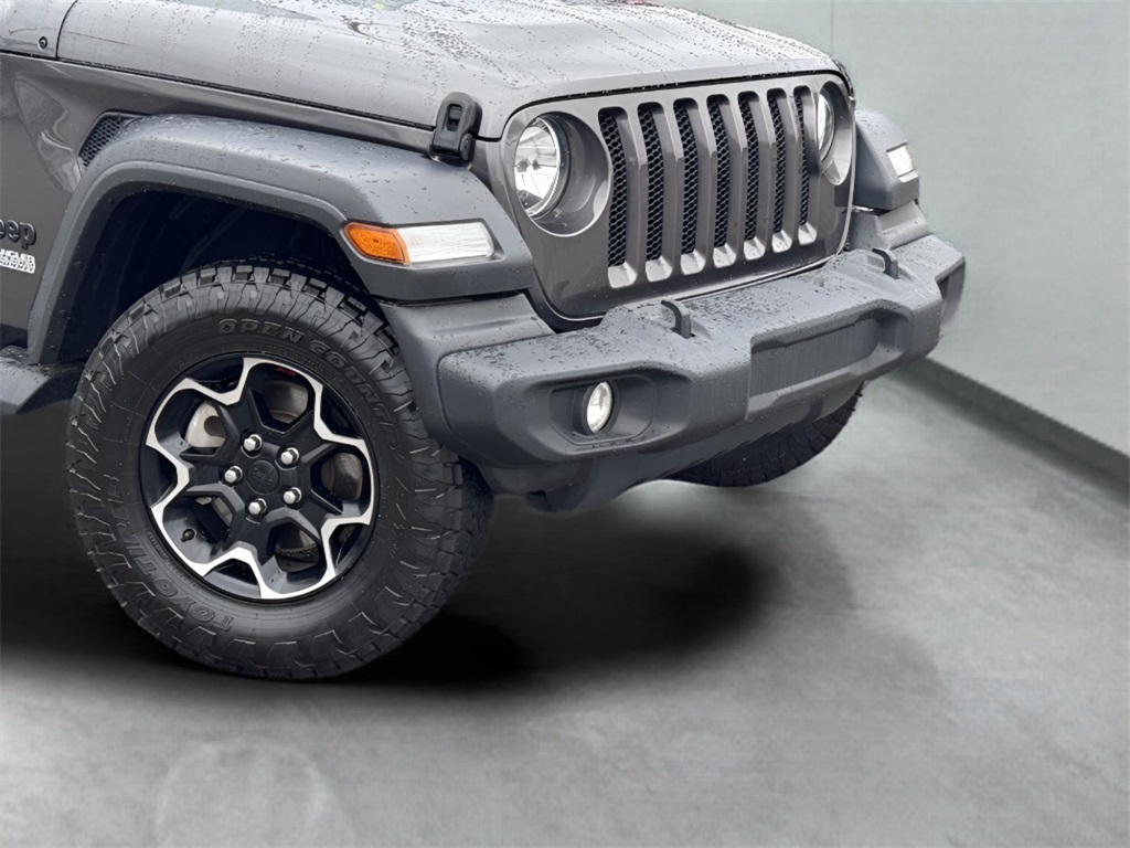 2021 Jeep Wrangler Unlimited Sport S photo 3