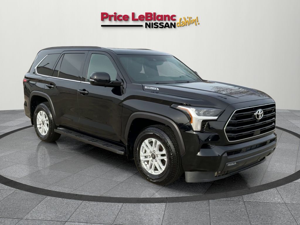 2025 Toyota Sequoia