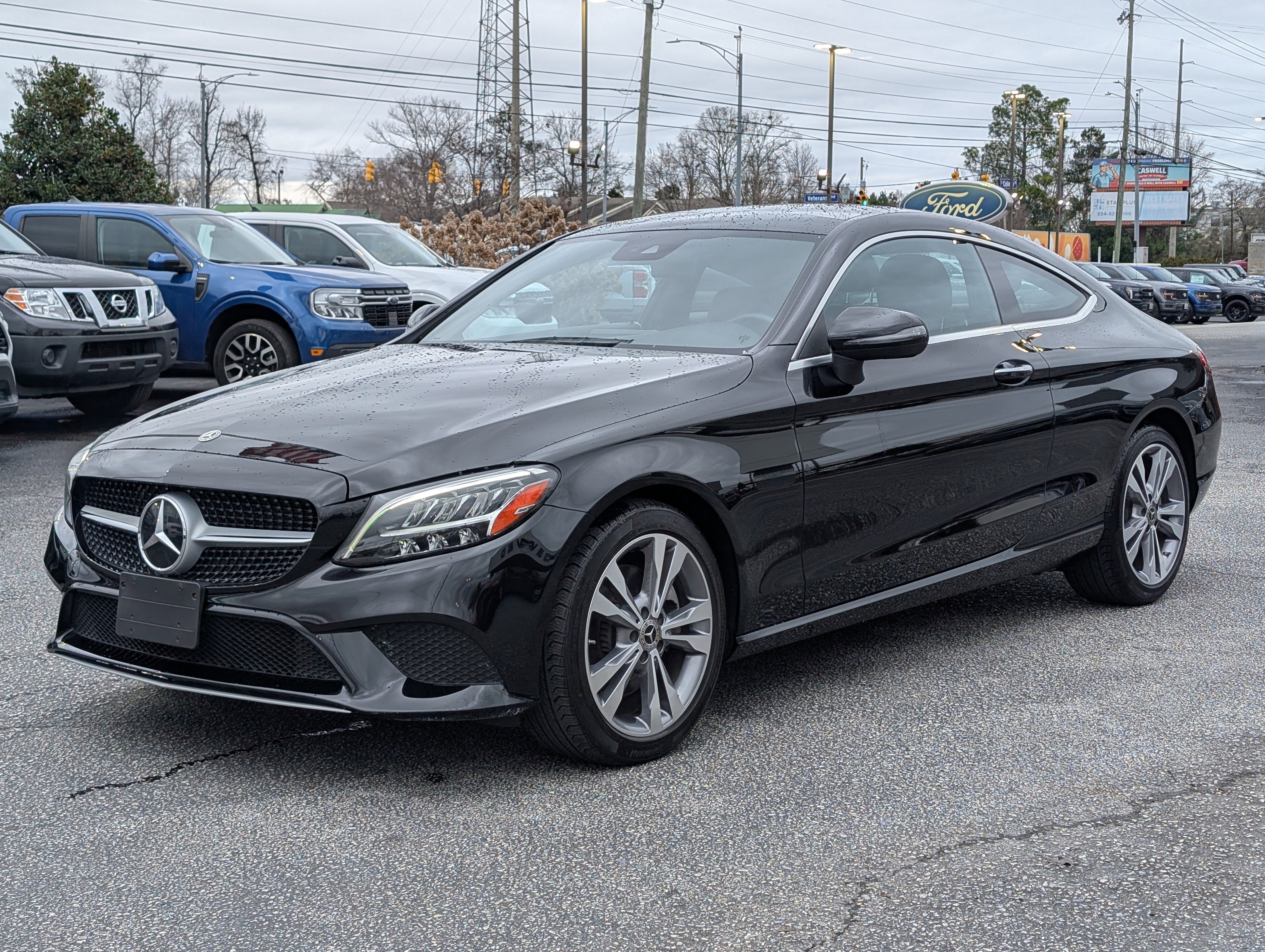 2023 Mercedes-Benz C-Class Coupe C 300's photo