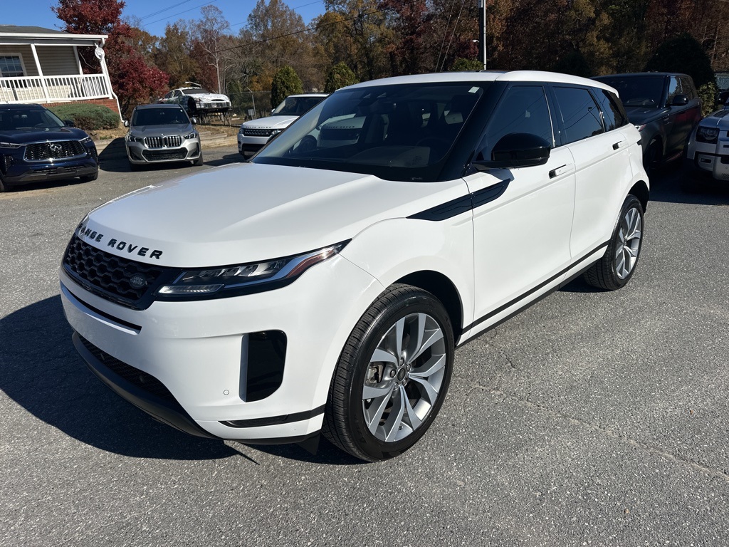 2020 Land Rover Range Rover Evoque S