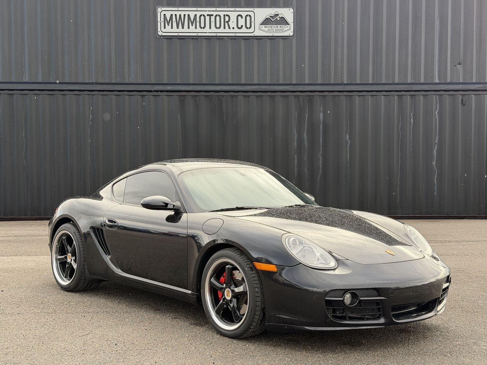2006 Porsche Cayman S photo 2