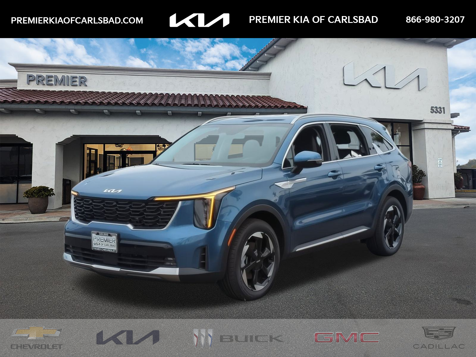 2025 Kia Sorento EX Hybrid's photo