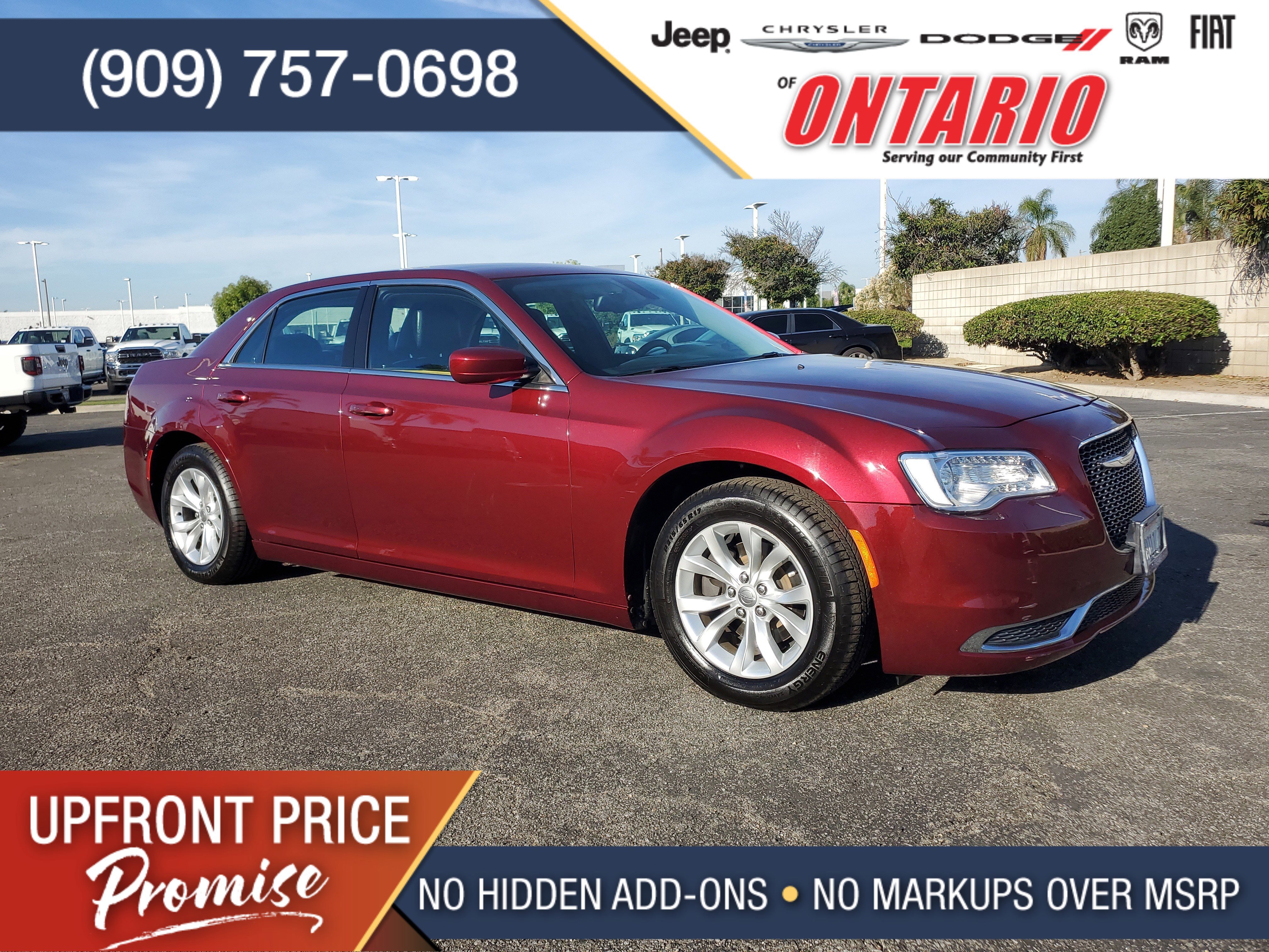 2016 Chrysler 300 Limited