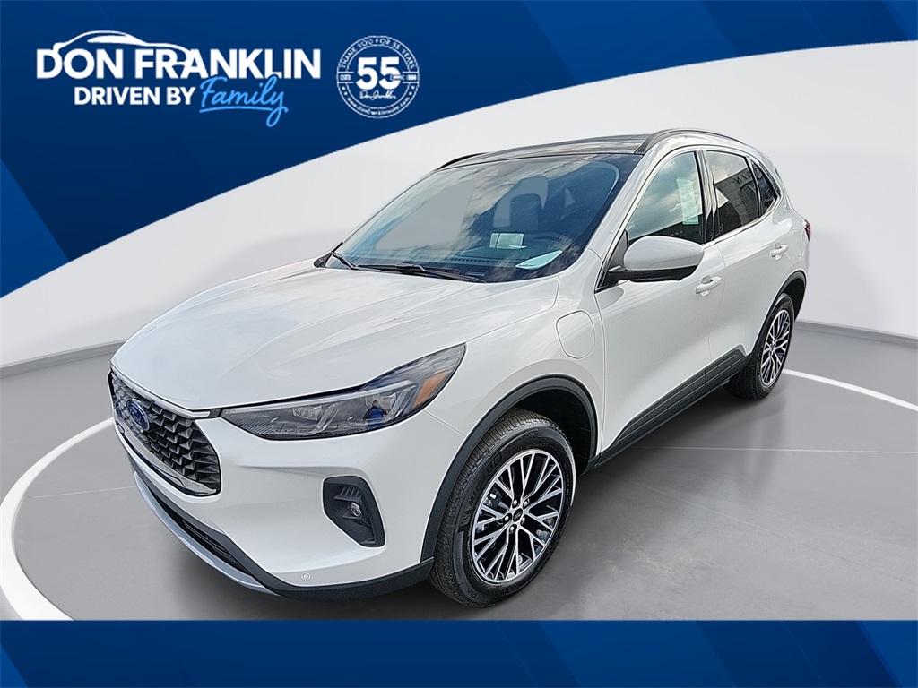 2026 Ford Escape PHEV's photo