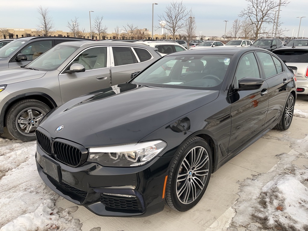 2018 BMW 5 Series 540i's photo