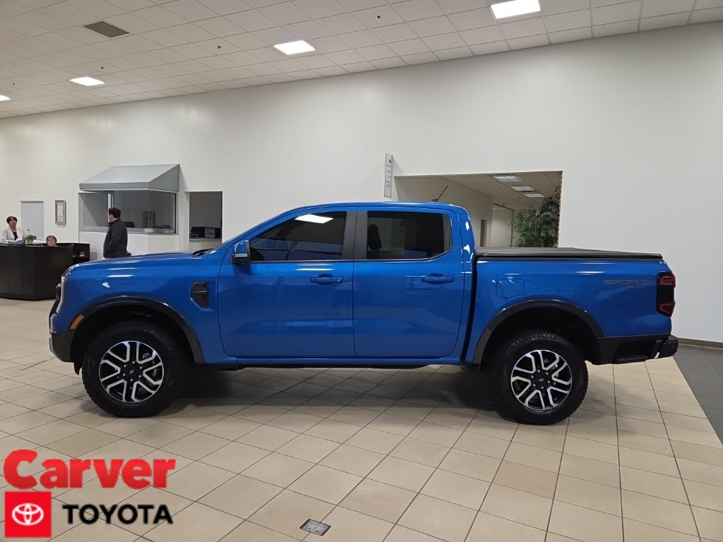 2024 Ford Ranger Lariat's photo