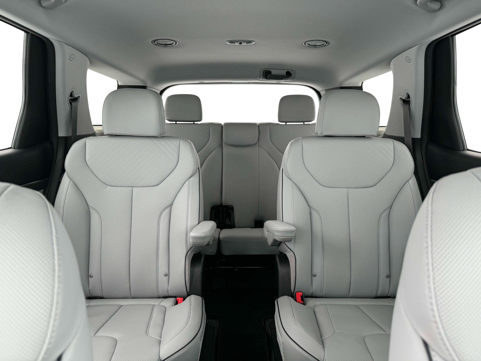 New 2025 White Hyundai SEL FWD image 16