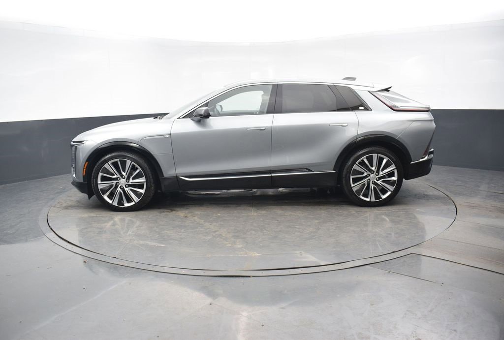 Certified 2024 Cadillac LYRIQ Luxury 3 with VIN 1GYKPSRL4RZ141296 for sale in Naperville, IL