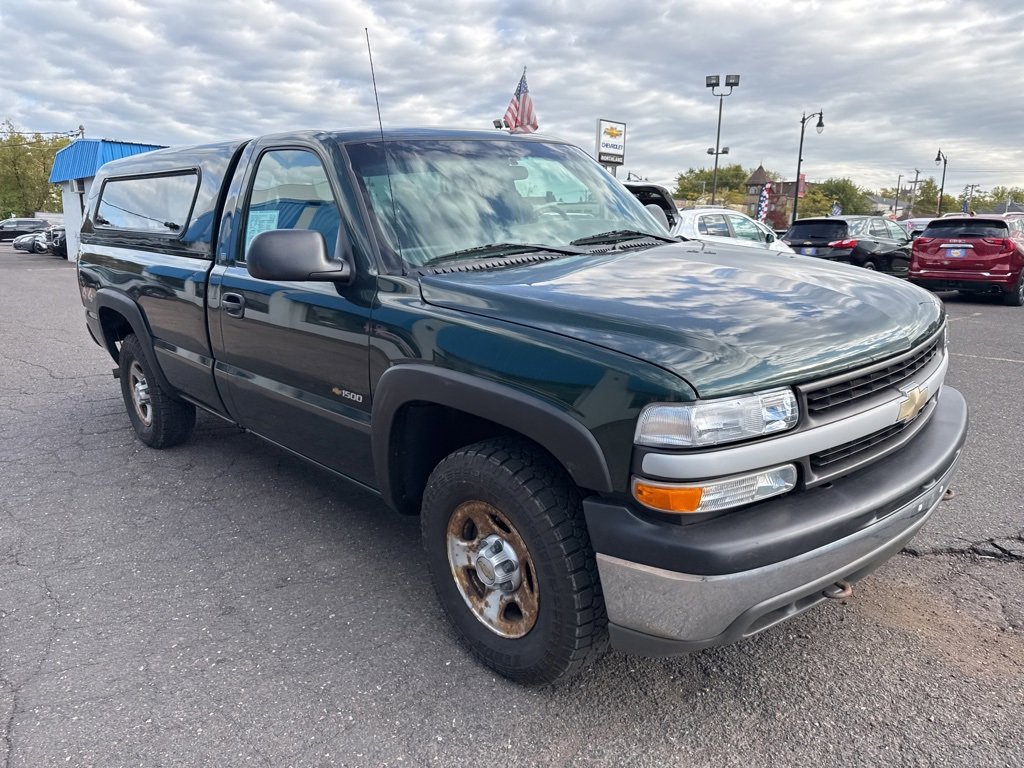 2002 Chevrolet Silverado 1500 photo 3