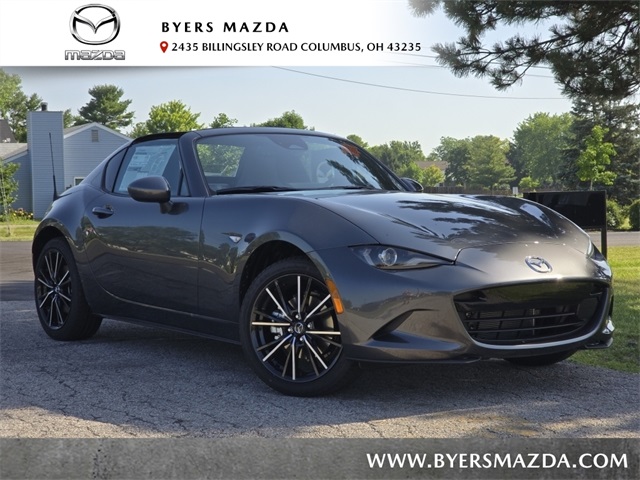 New 2025 Mazda MX-5 Miata RF Grand Touring 2D Convertible in