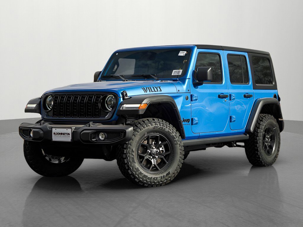 2026 Jeep Wrangler 4-Door Willys's photo