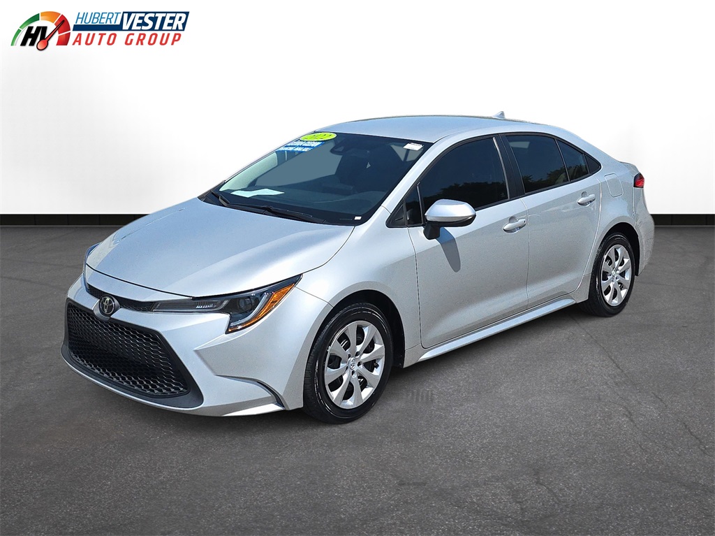 2022 Toyota Corolla LE photo 2