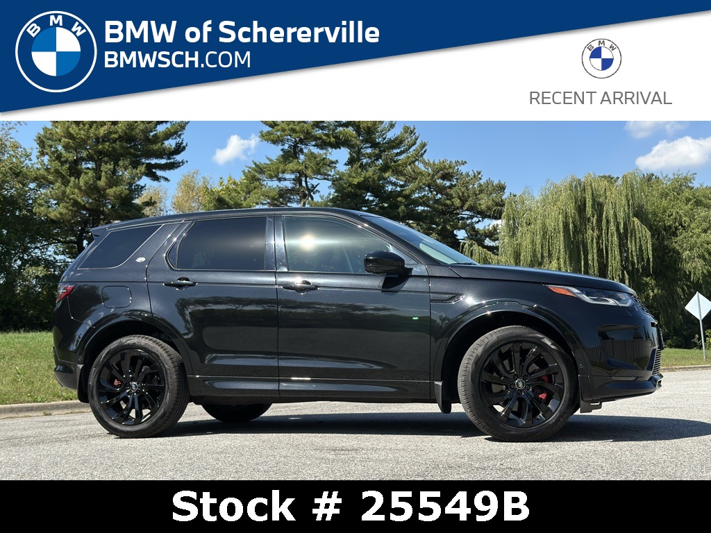 2024 Land Rover Discovery Sport S's photo