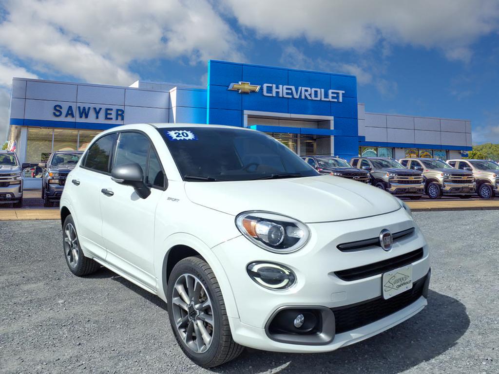 2020 FIAT 500X