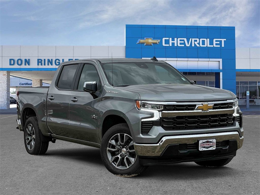 2026 Chevrolet Silverado 1500 LT's photo