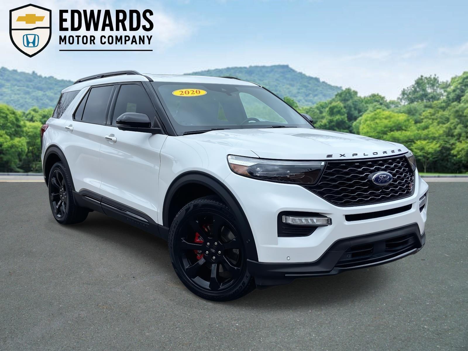 2020 Ford Explorer ST's photo