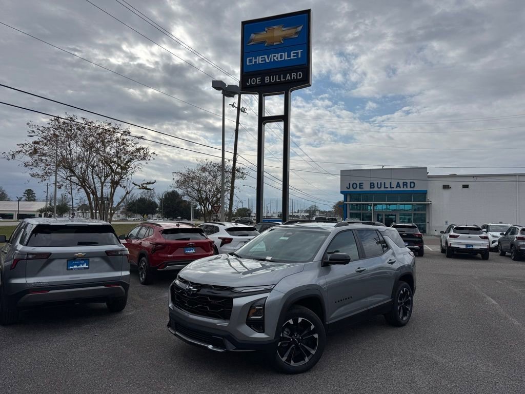 2026 Chevrolet Equinox RS's photo