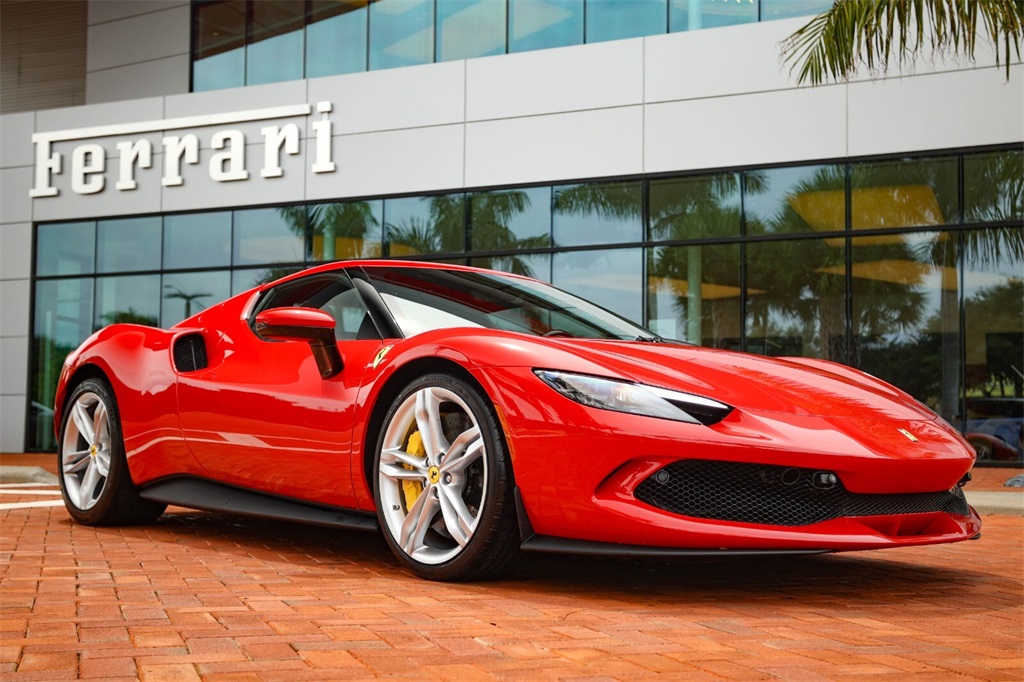 2025 Ferrari 296 GTB photo 19