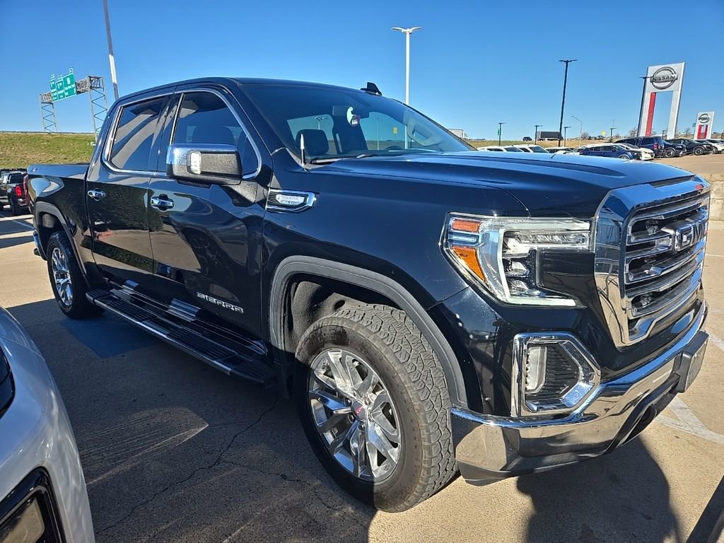 2021 GMC Sierra 1500 SLT's photo