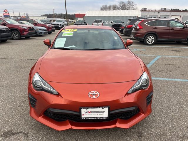 Used 2017 Toyota 86 Base with VIN JF1ZNAA18H8701023 for sale in Marietta, OH