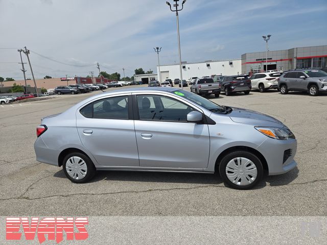 2023 Mitsubishi Mirage G4 ES photo 2