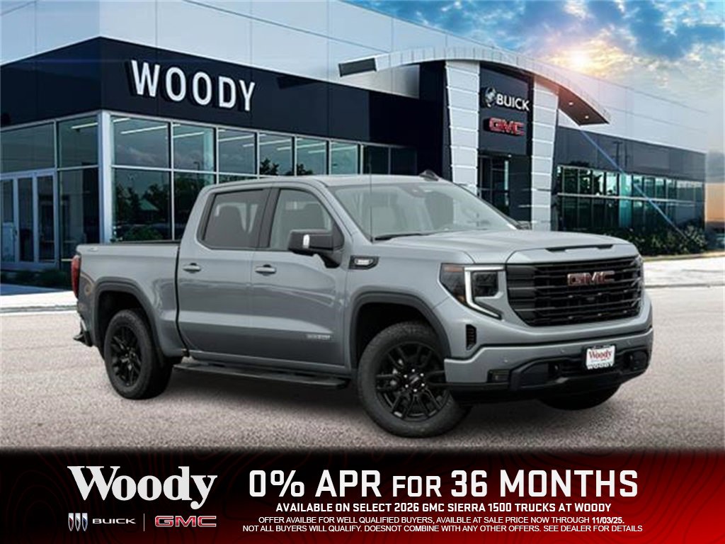 2026 GMC Sierra 1500 Elevation's photo