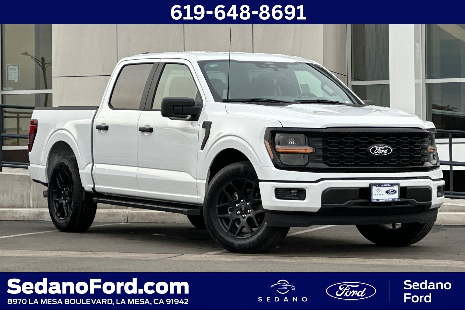 2025 Ford F-150 STX's photo