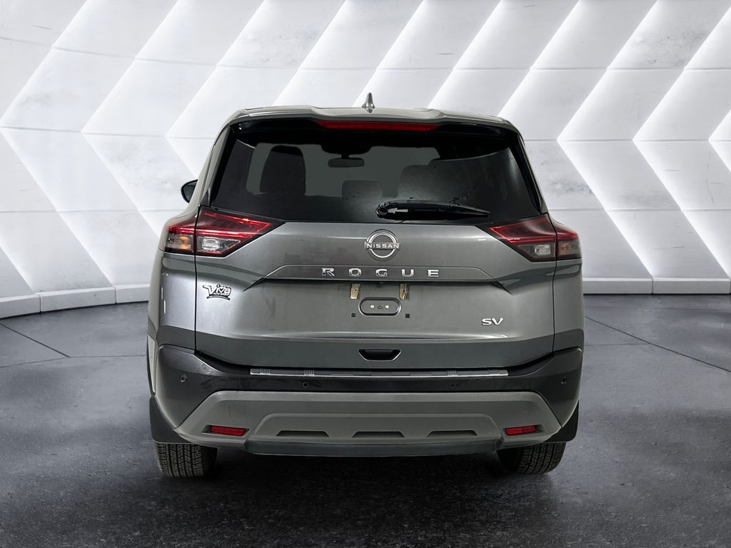 2022 Nissan Rogue SV photo 4