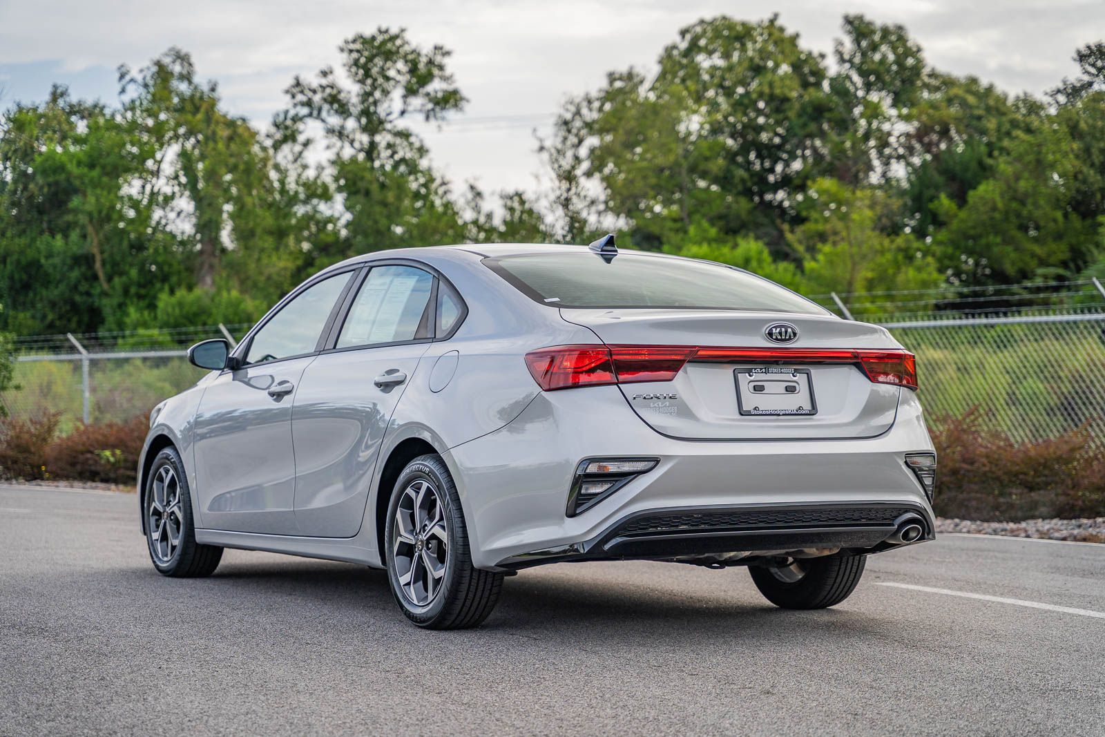 2020 Kia Forte LXS photo 5