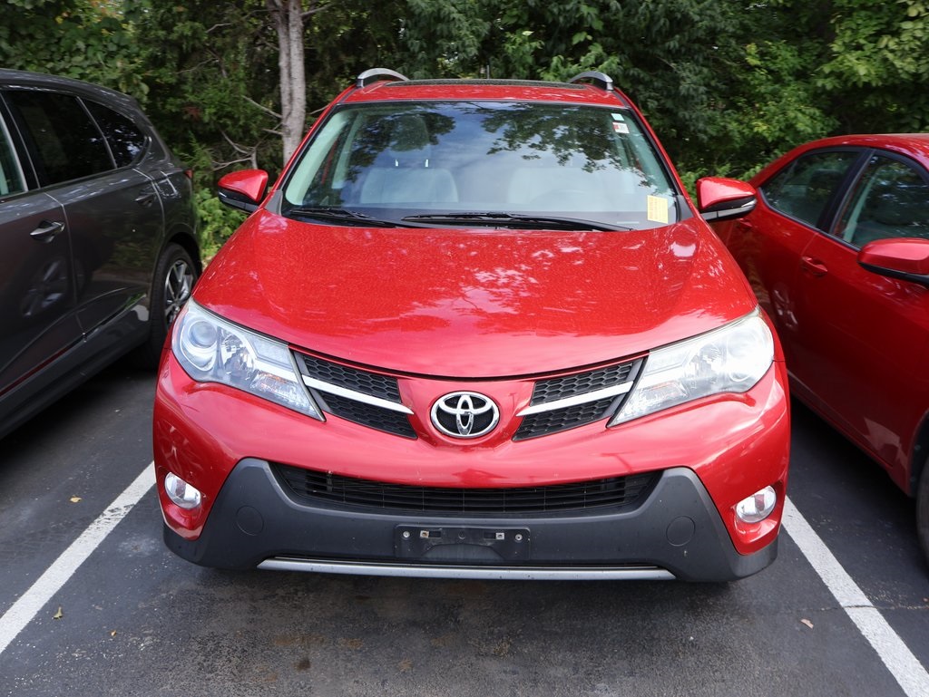Used 2014 Toyota RAV4 XLE with VIN 2T3RFREV1EW217266 for sale in Kansas City
