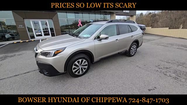 Used 2020 Subaru Outback Premium with VIN 4S4BTACC1L3233007 for sale in Beaver Falls, PA