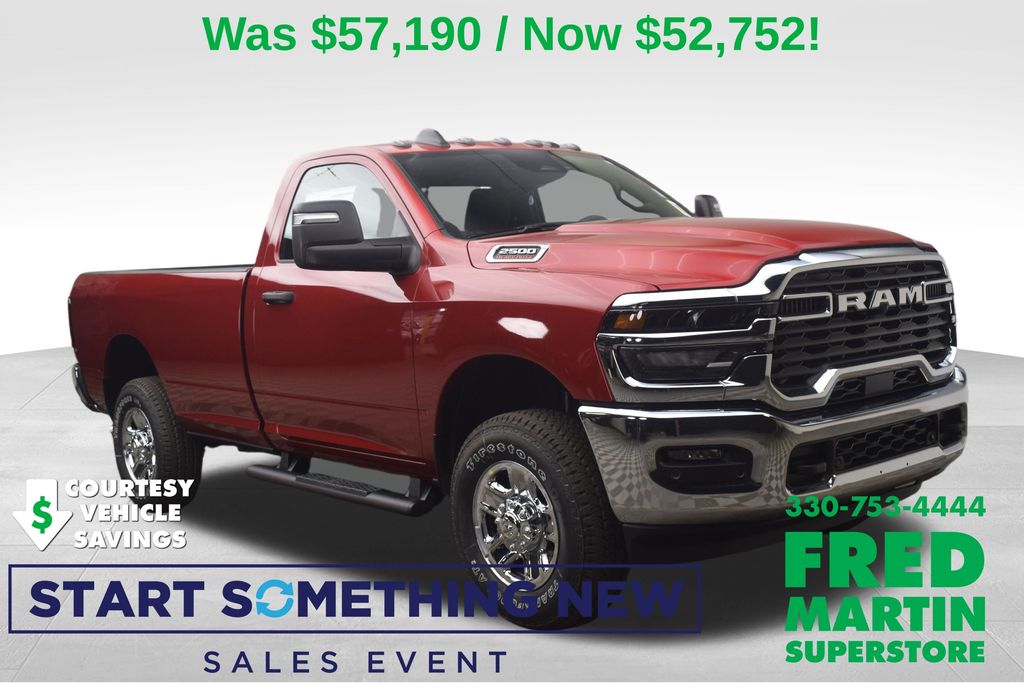 2026 RAM Ram 2500 Pickup Tradesman's photo