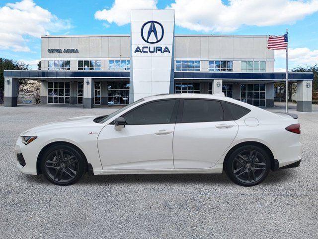 2025 Acura TLX SH-AWD A-Spec photo 8