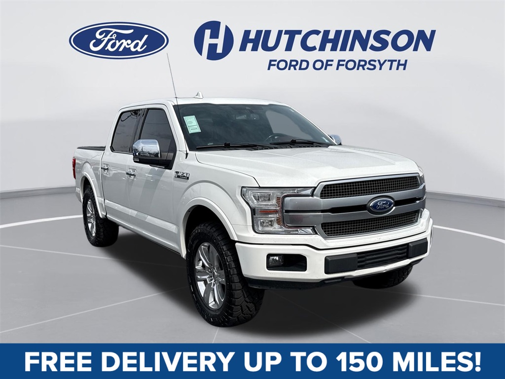2020 Ford F-150 Platinum