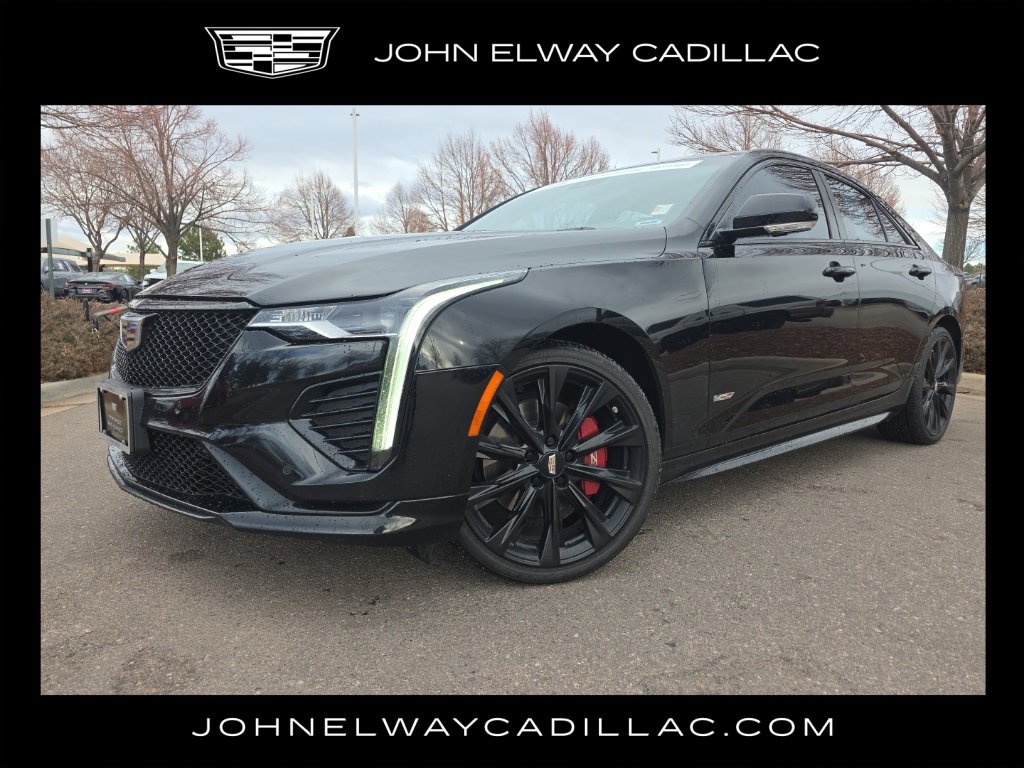 2020 Cadillac CT4 V-Series's photo