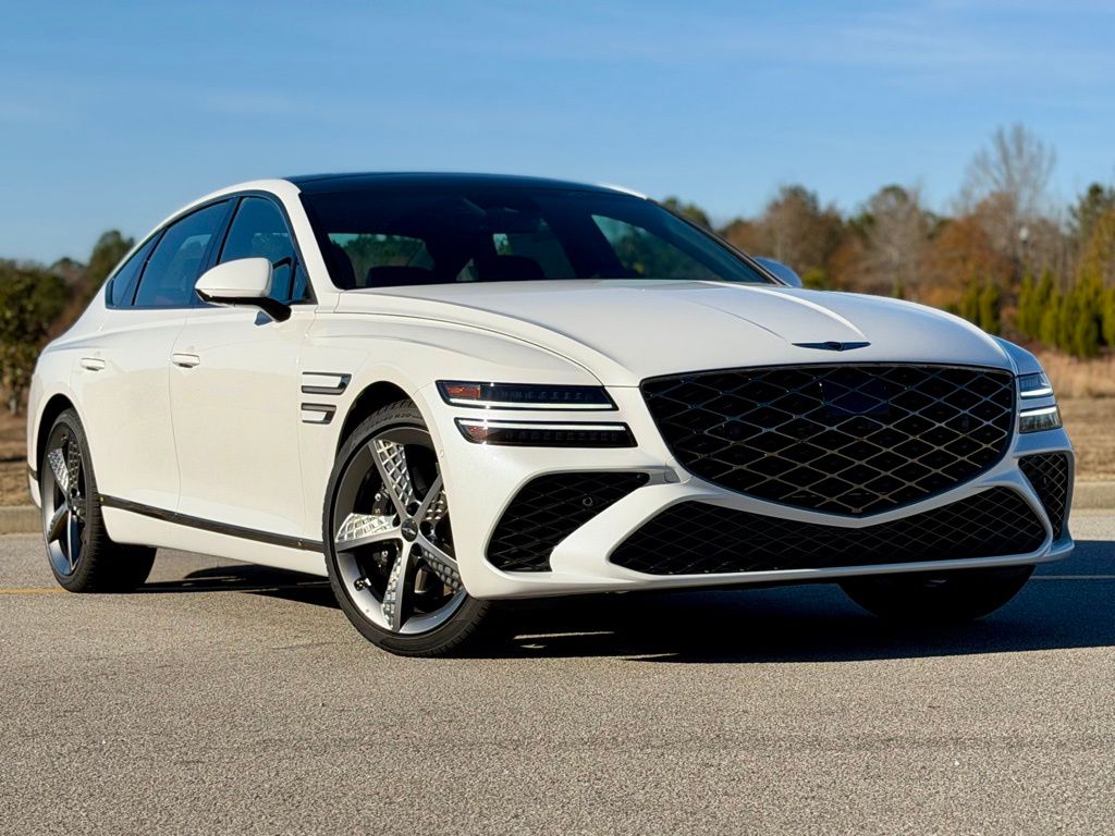 2026 GENESIS G80 Sport Prestige's photo