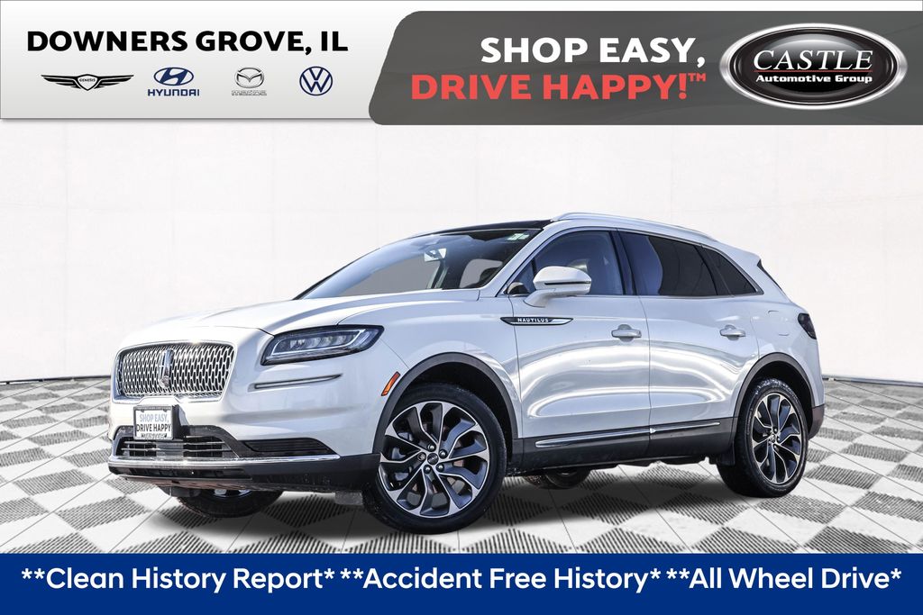 2021 Lincoln Nautilus Reserve's photo