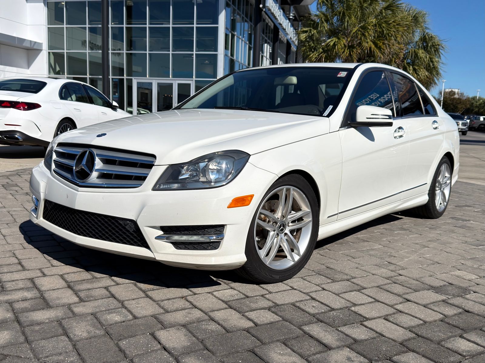 2012 Mercedes-Benz C-Class C300 Sport