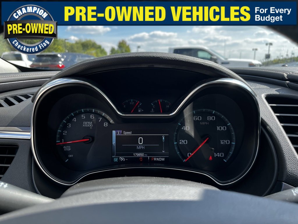 2016 Chevrolet Impala 1LT photo 11