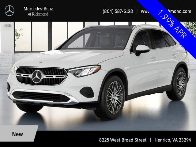 2026 Mercedes-Benz GLC Base's photo