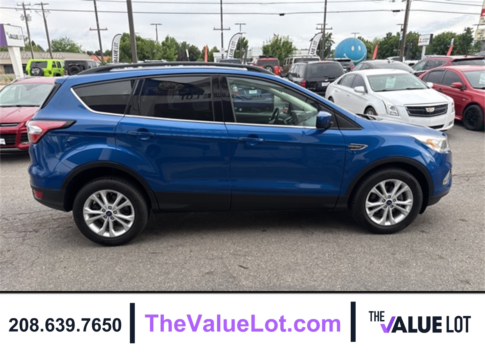 2018 Ford Escape SEL photo 2