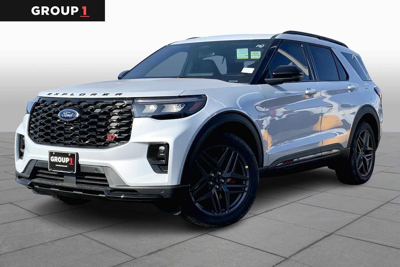 2026 Ford Explorer ST's photo