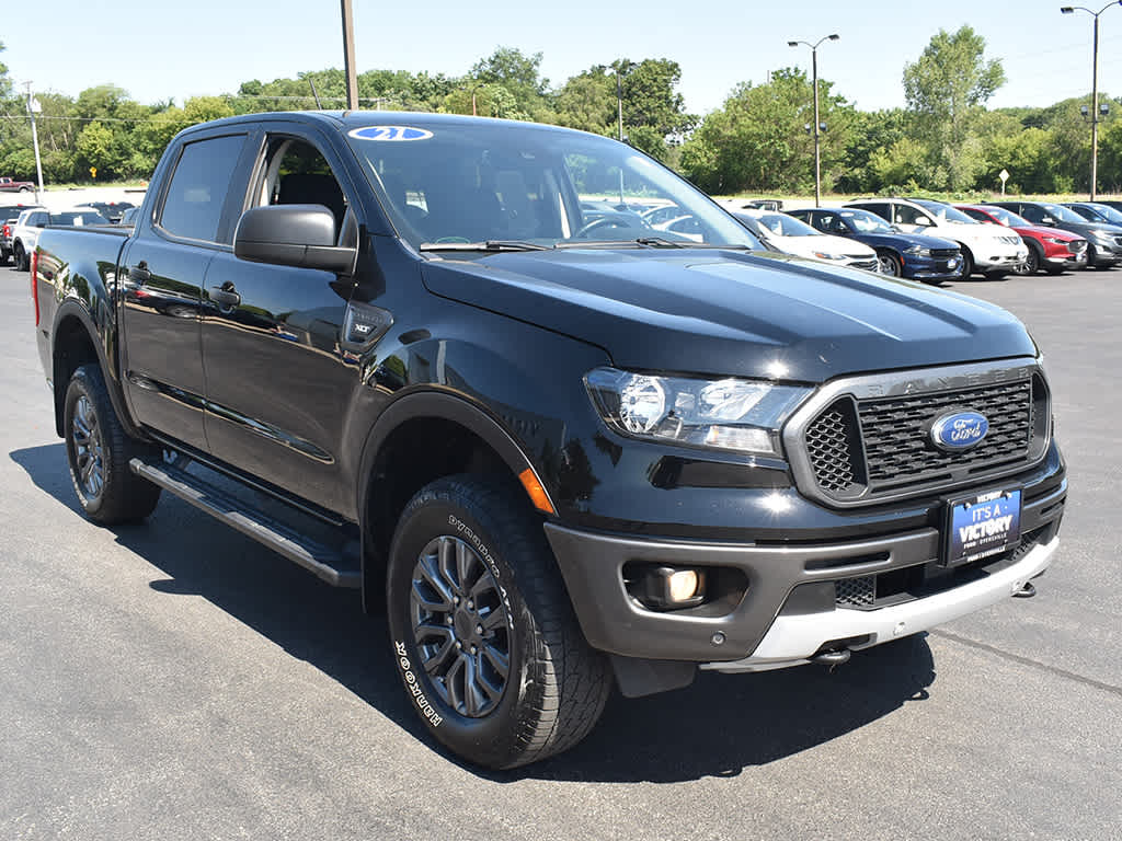 2021 Ford Ranger XLT photo 10