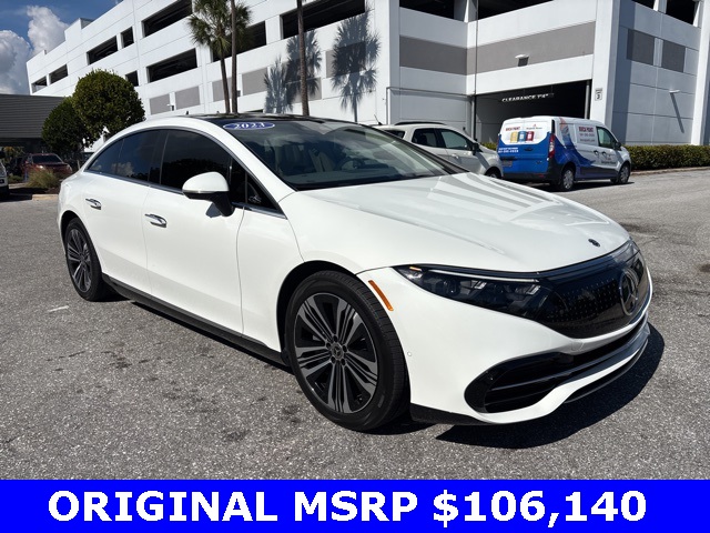 2023 Mercedes-Benz EQS Base's photo