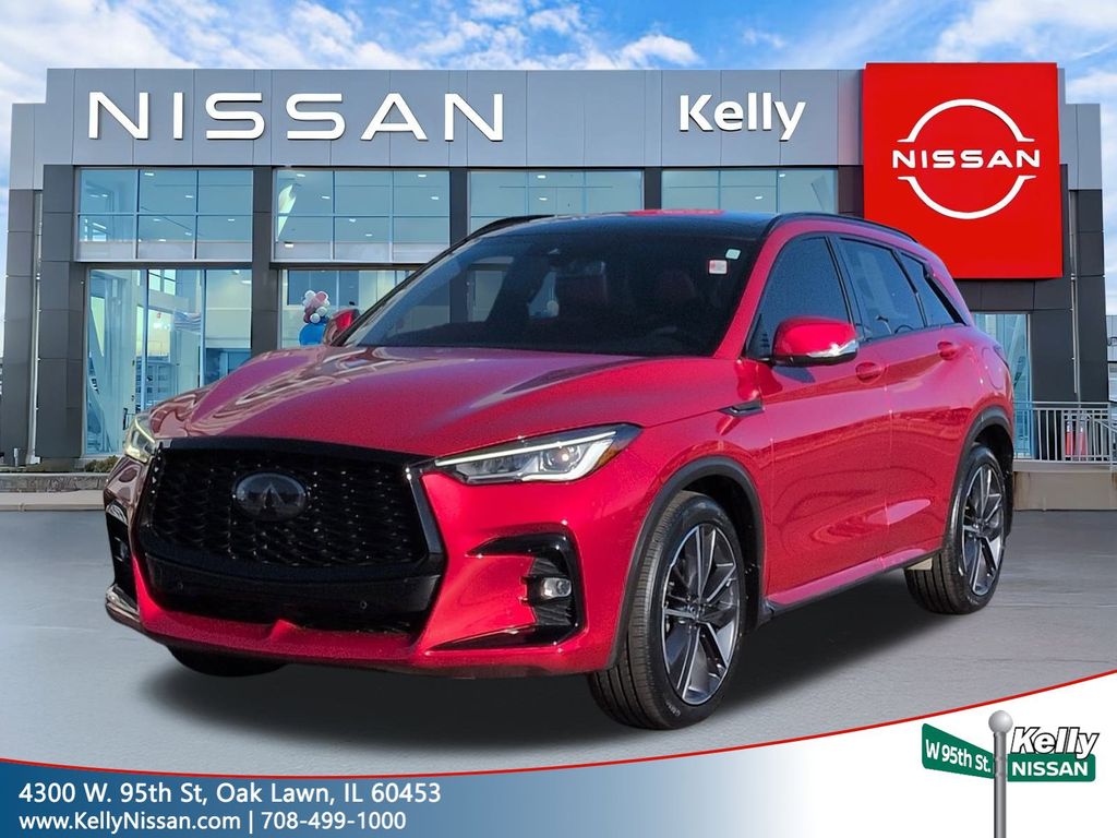 2023 INFINITI QX50 Sport