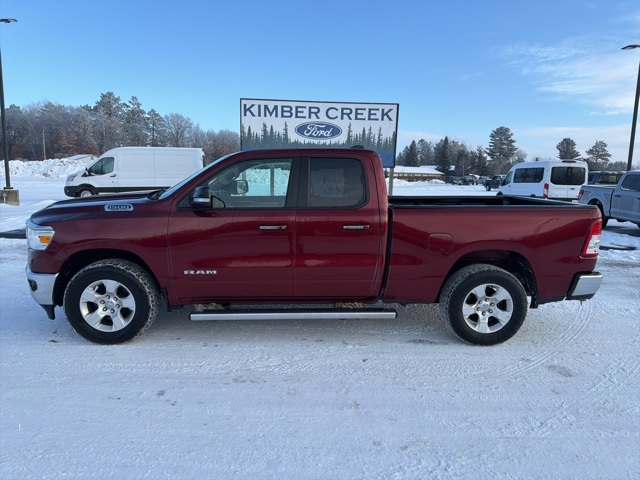 Used 2020 RAM Ram 1500 Pickup Big Horn/Lone Star with VIN 1C6SRFBT9LN130043 for sale in Pine River, Minnesota