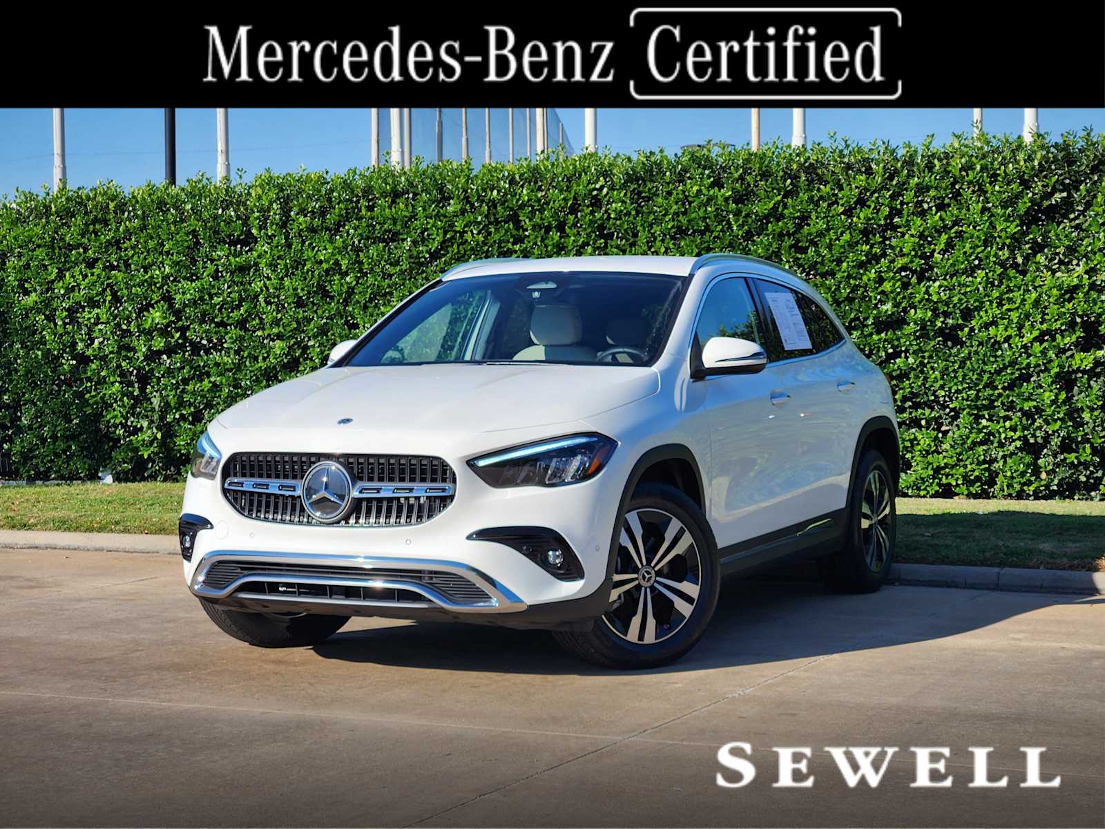 2025 Mercedes-Benz GLA GLA250