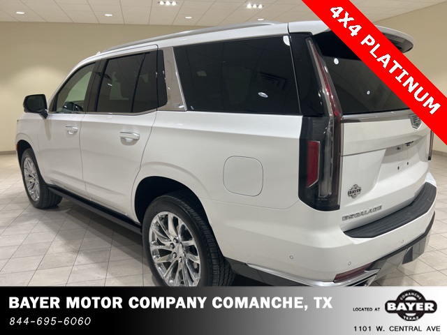 2023 Cadillac Escalade Premium Luxury Platinum photo 3